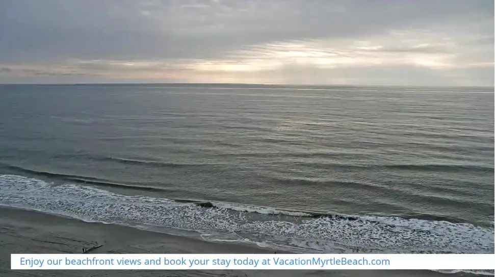 Webcam en direct de Myrtle Beach, Caroline du Nord, USA