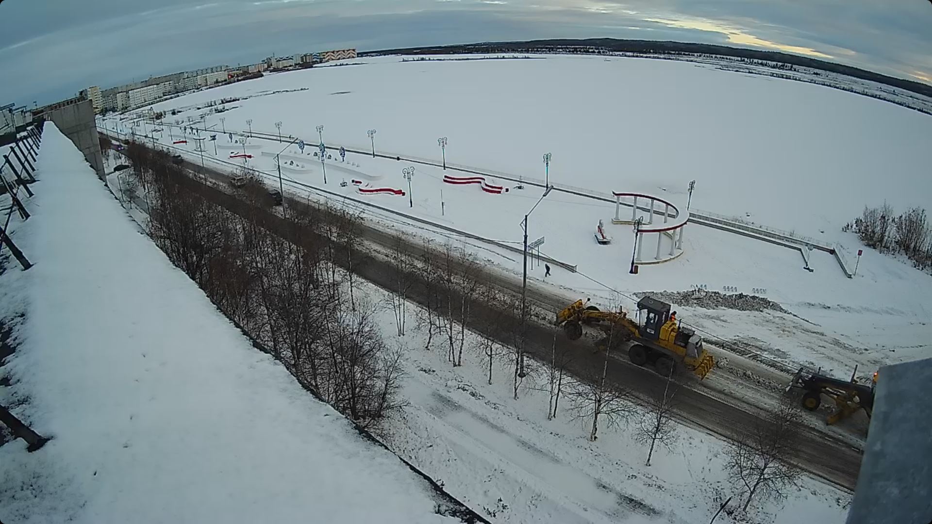 Webcam en direct de Nadym, Sibérie Occidentale, Russie