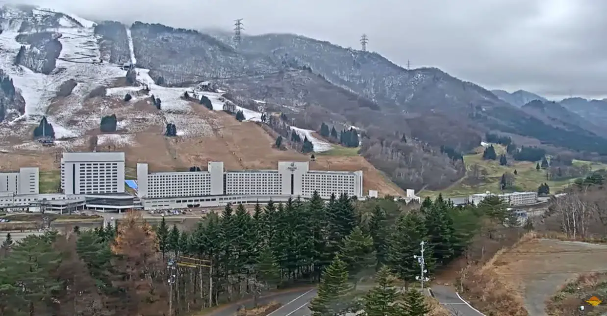 Webcam en direct de Naeba, Niigata, Japon