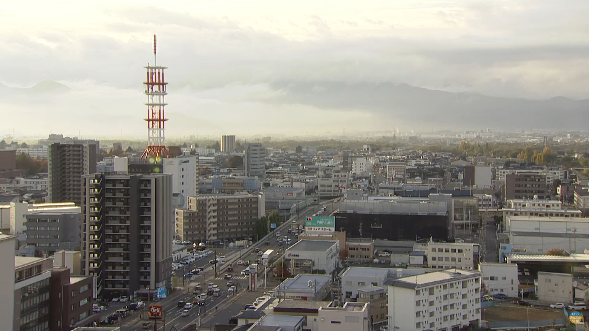 Webcam en direct de Nagano, Chūbu, Japon