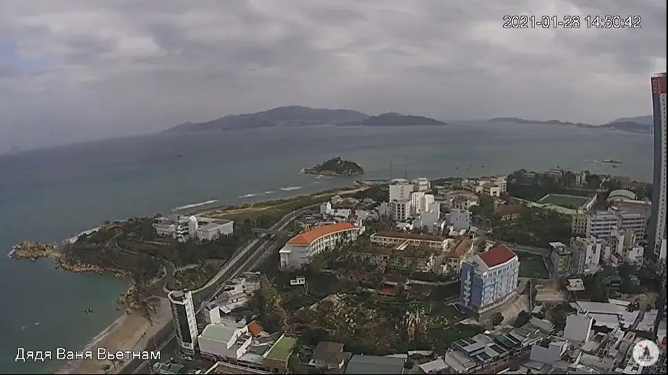 Webcam en direct de Nah Trang, Khanh Hoa, Vietnam