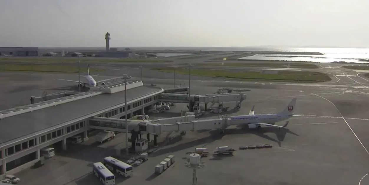 Webcam en direct de Naha, Okinawa, Japon