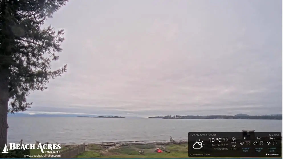 Webcam en direct de Nanaimo, Colombie-Britannique, Canada