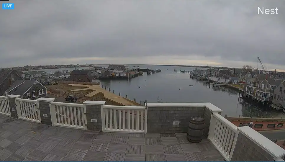 Webcam en direct de Nantucket, Massachusetts, USA