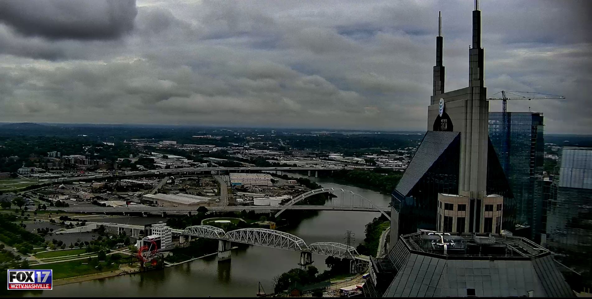 Webcam en direct de Nashville, Tennessee, USA