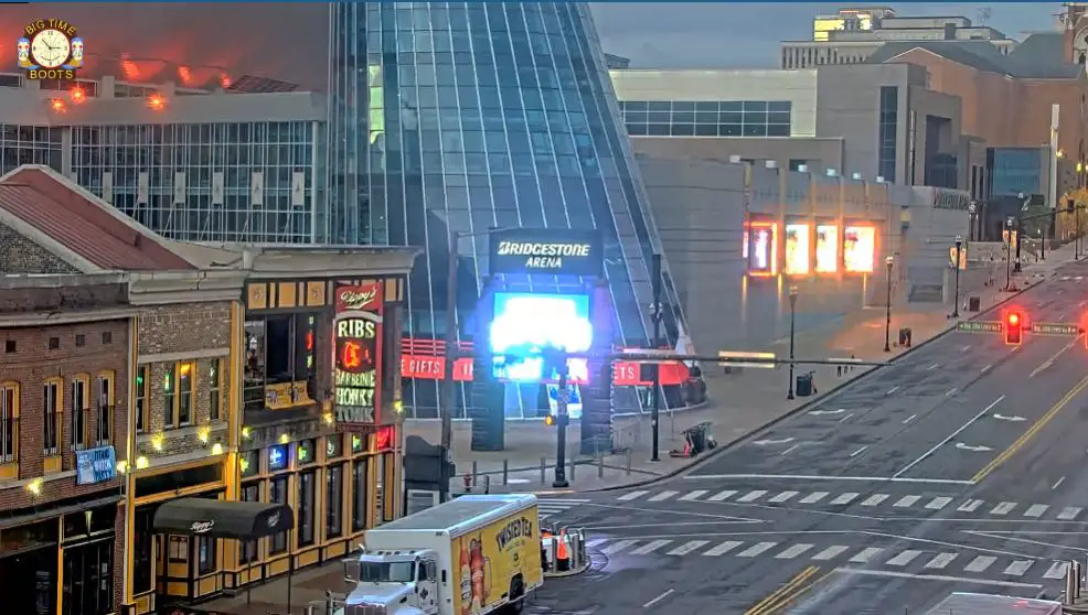 Webcam en direct de Nashville, Tennessee, USA
