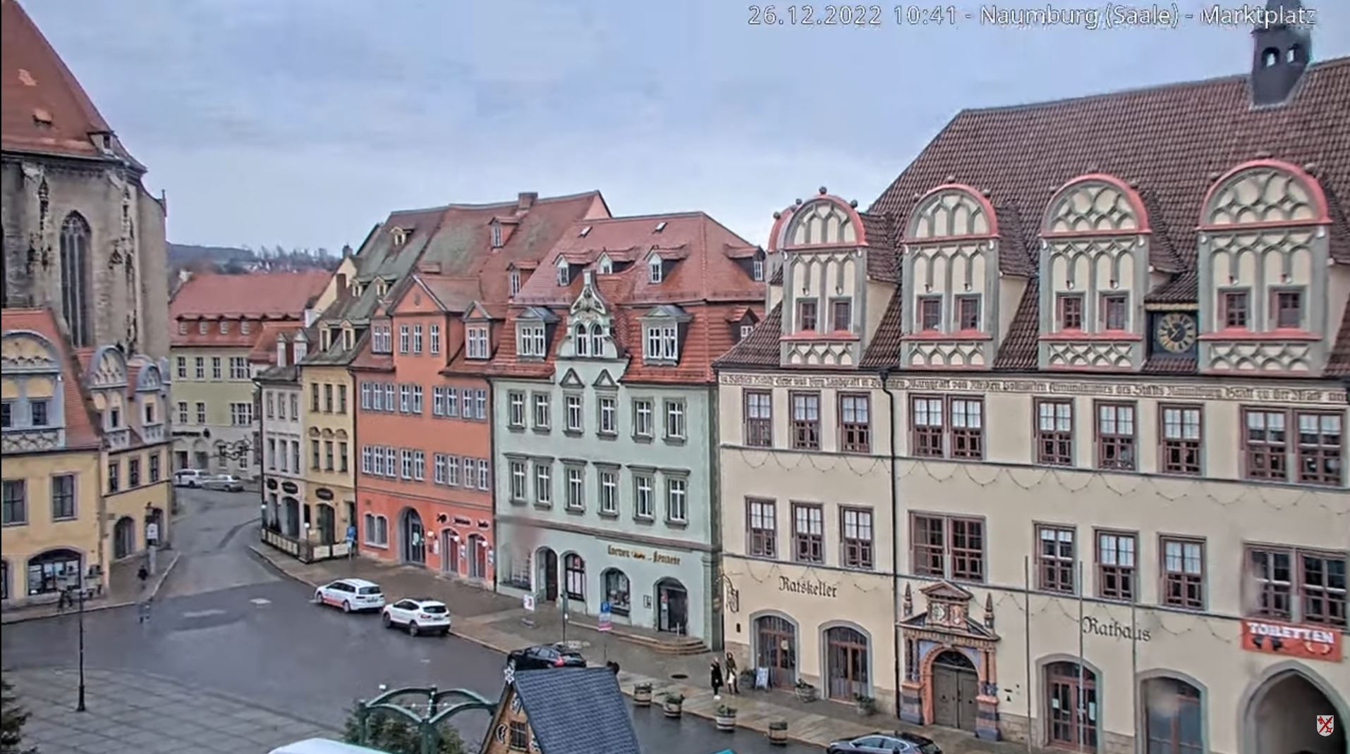 Webcam en direct de Naumburg, Saale, Allemagne