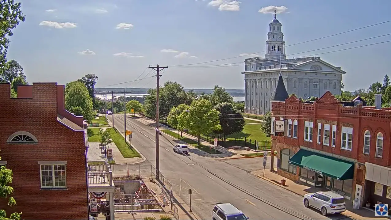 Webcam en direct de Nauvoo, Illinois, USA