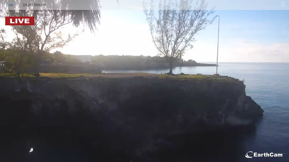 Webcam en direct de Negril, Cornwall, Jamaïque