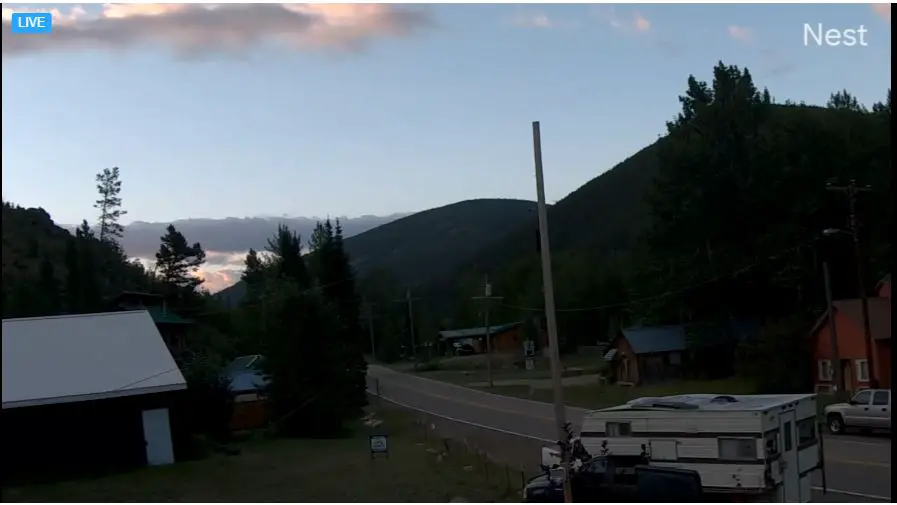 Webcam en direct de Neihart, Montana, USA