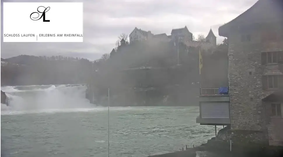 Webcam en direct de Neuhausen Am Rheinfall, Schaffhouse, Suisse