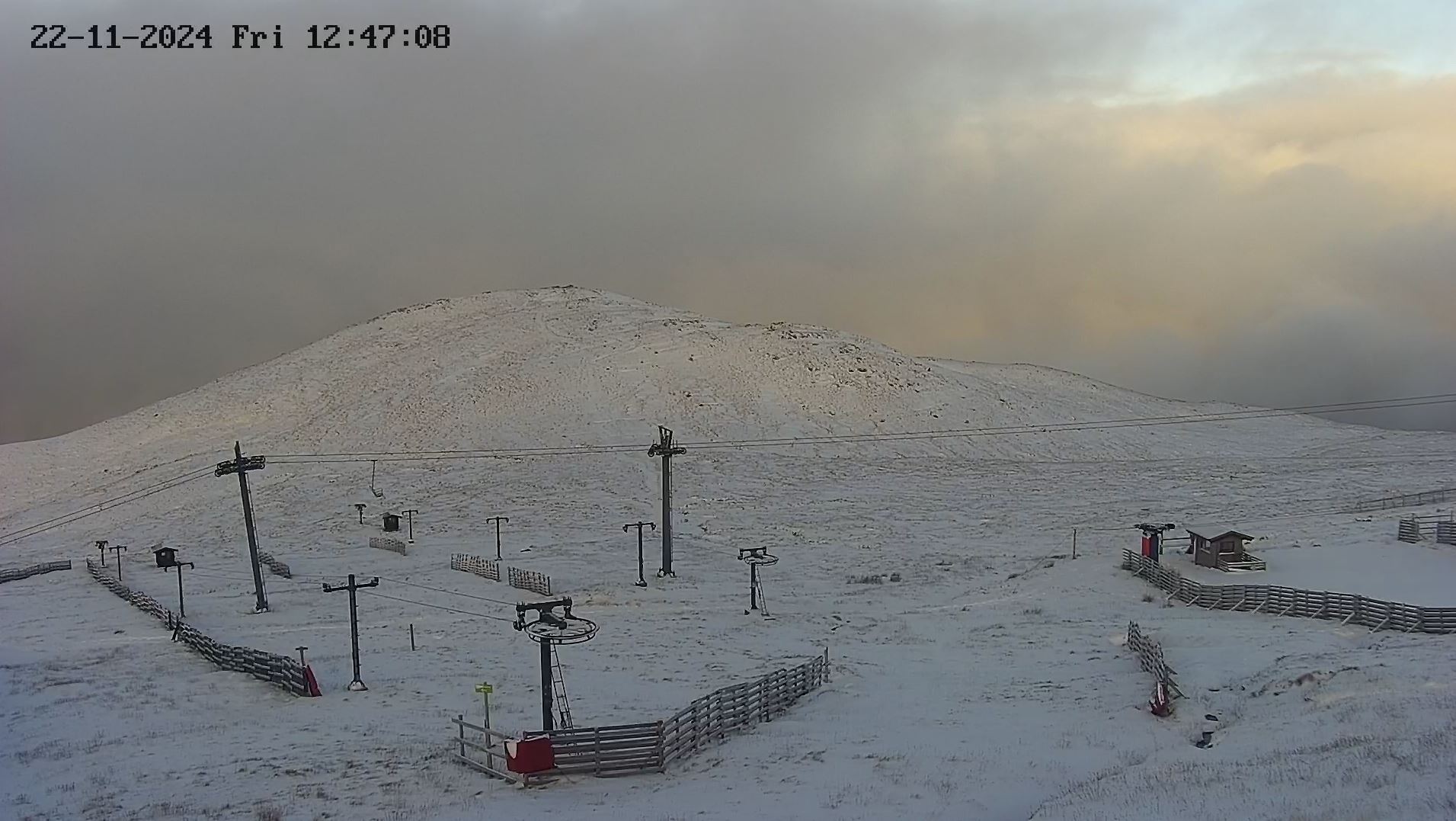Webcam en direct de Nevis range, Highland, Ecosse