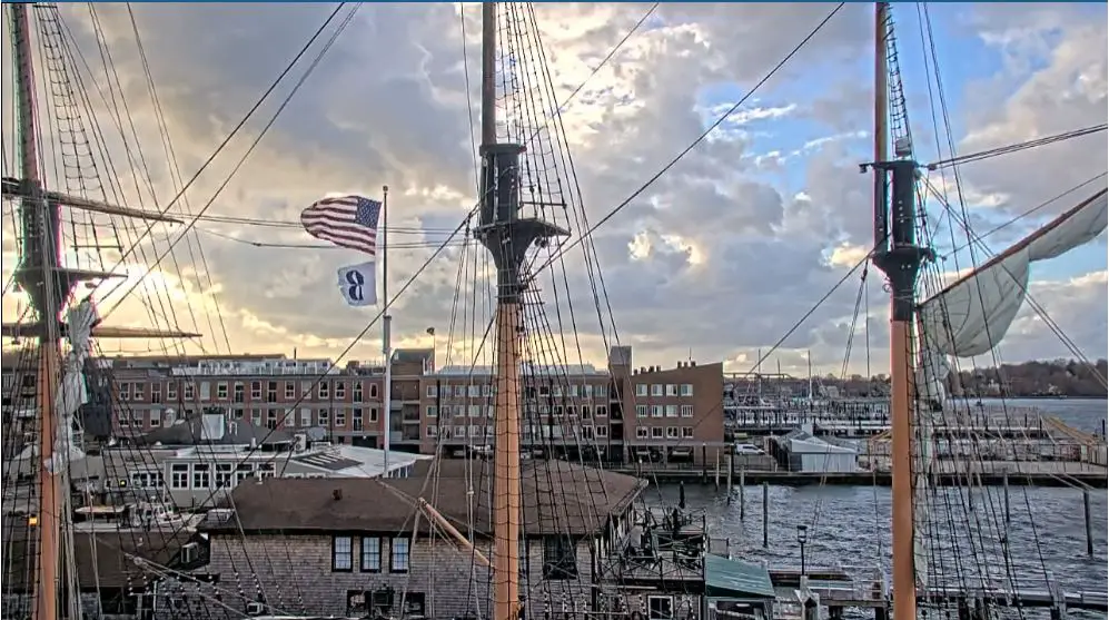 Webcam en direct de Newport, Rhode Island, USA