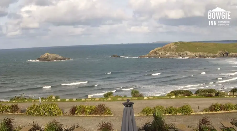 Webcam en direct de Newquay, Cornouailles, Angleterre