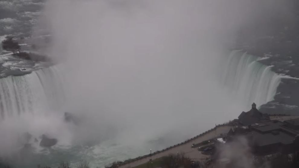Webcam en direct de Niagara Falls, Ontario, Canada