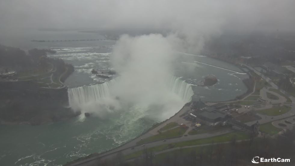Webcam en direct de Niagara Falls, Ontario, Canada