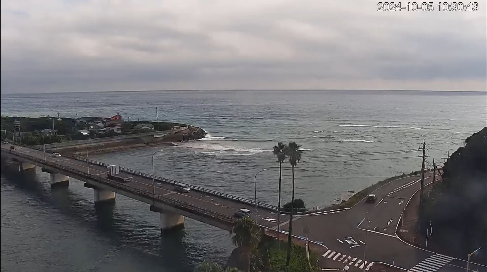 Webcam en direct de Nichinan, Miyazaki, Japon