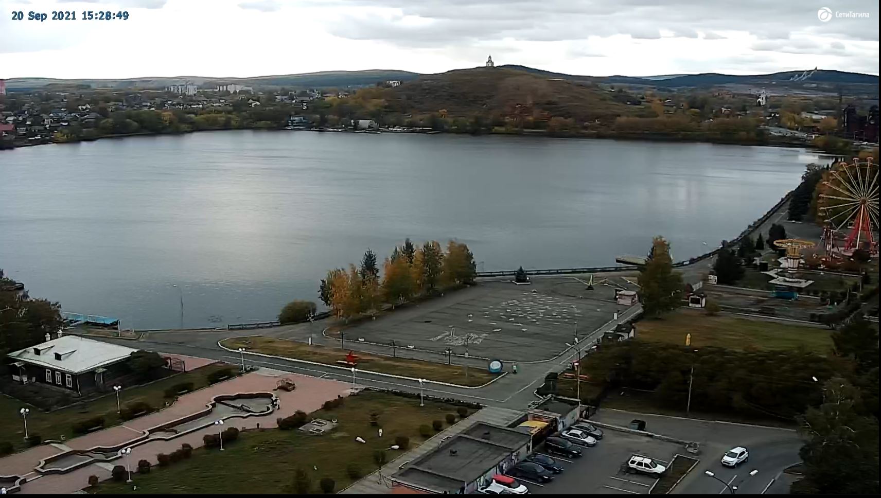 Webcam en direct de Ninji Taguil, Oblast de Sverdlovsk, Russie
