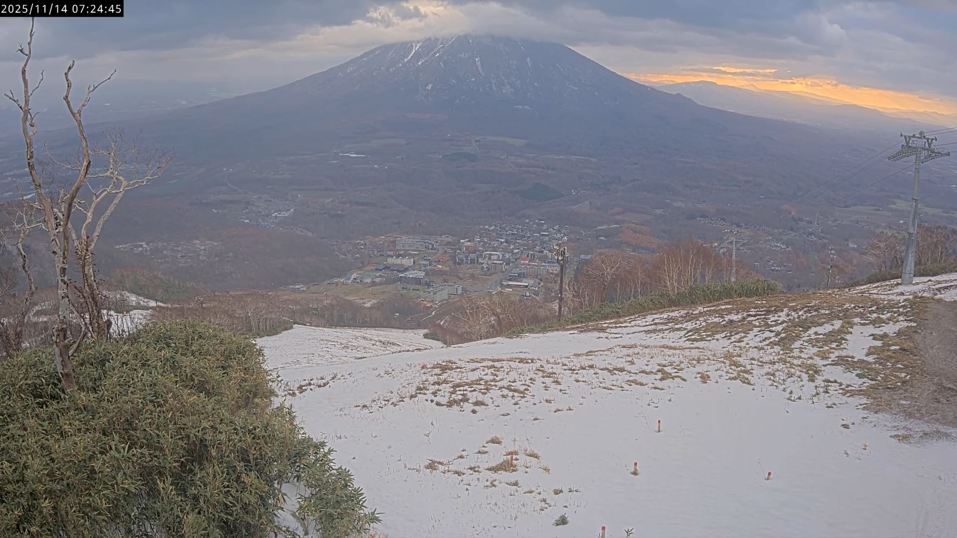 Webcam en direct de Niseko, Hokkaido, Japon