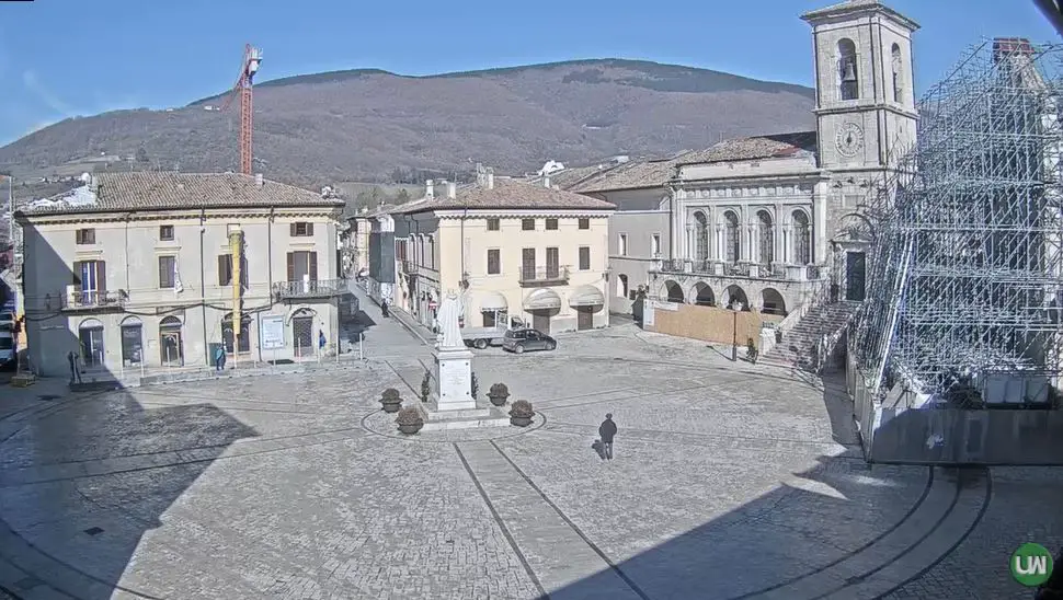 Webcam en direct de Norcia, Ombrie, Italie