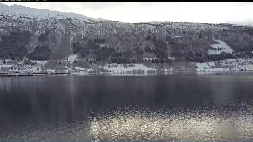 Webcam en direct de Nordfjordeid, Nordfjord, Norvège