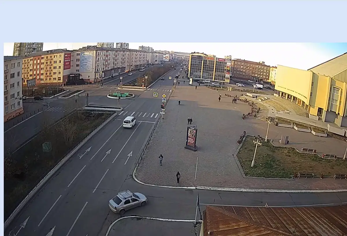 Webcam en direct de Norilsk, Krai de Krasnoiarsk, Russie