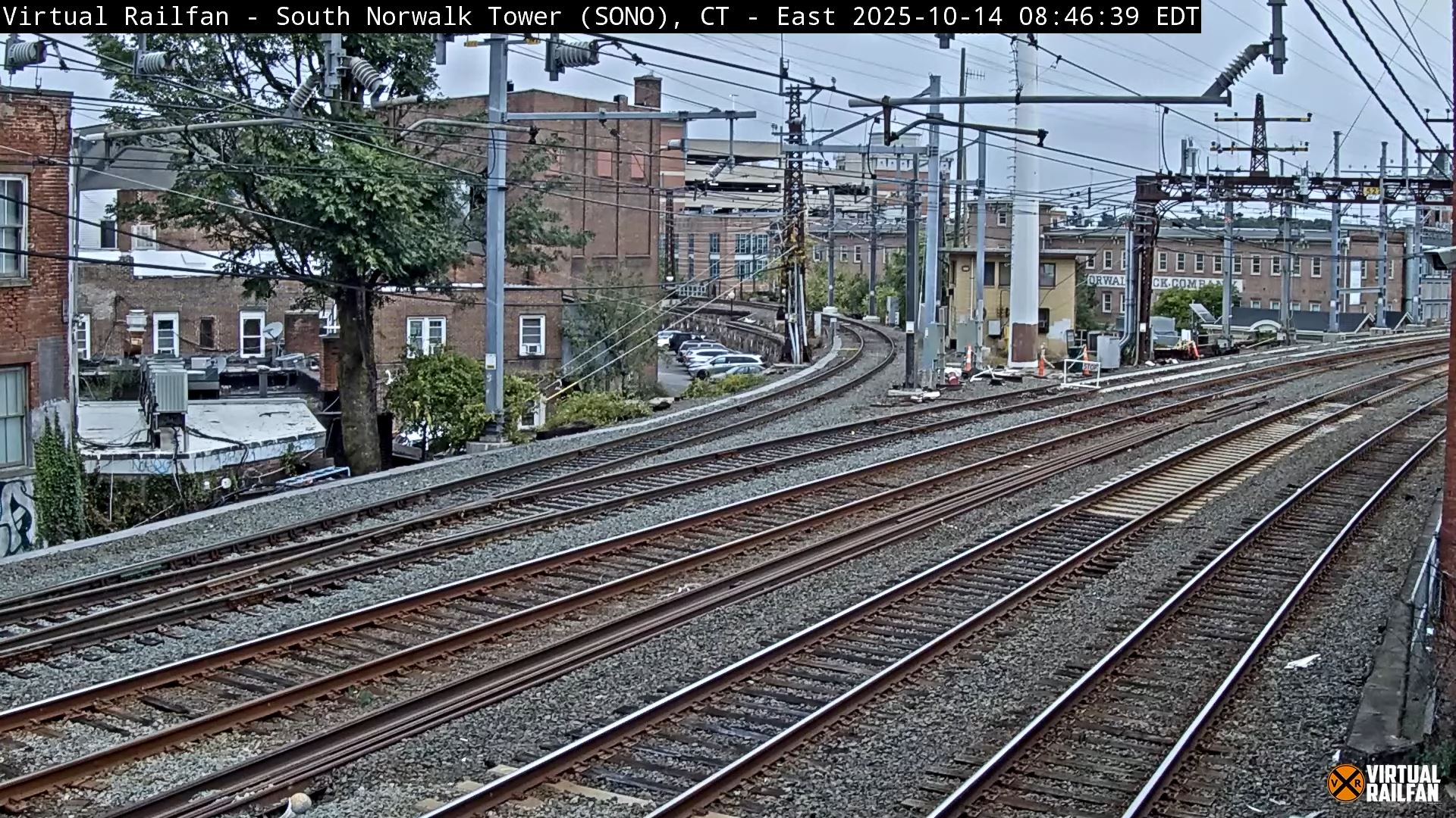 Webcam en direct de Norwalk, Connecticut, USA