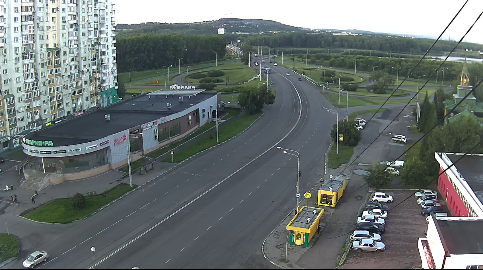 Webcam en direct de Novokouznesk, Kemerovo, Russie