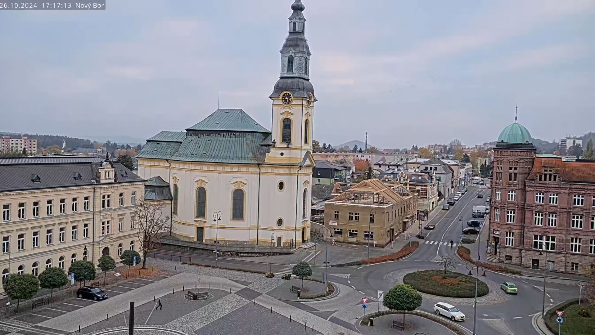 Webcam en direct de Novy Bor, Liberec, République Tchèque