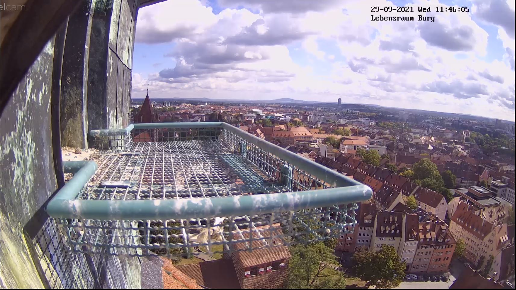 Webcam en direct de Nuremberg, Bavière, Allemagne