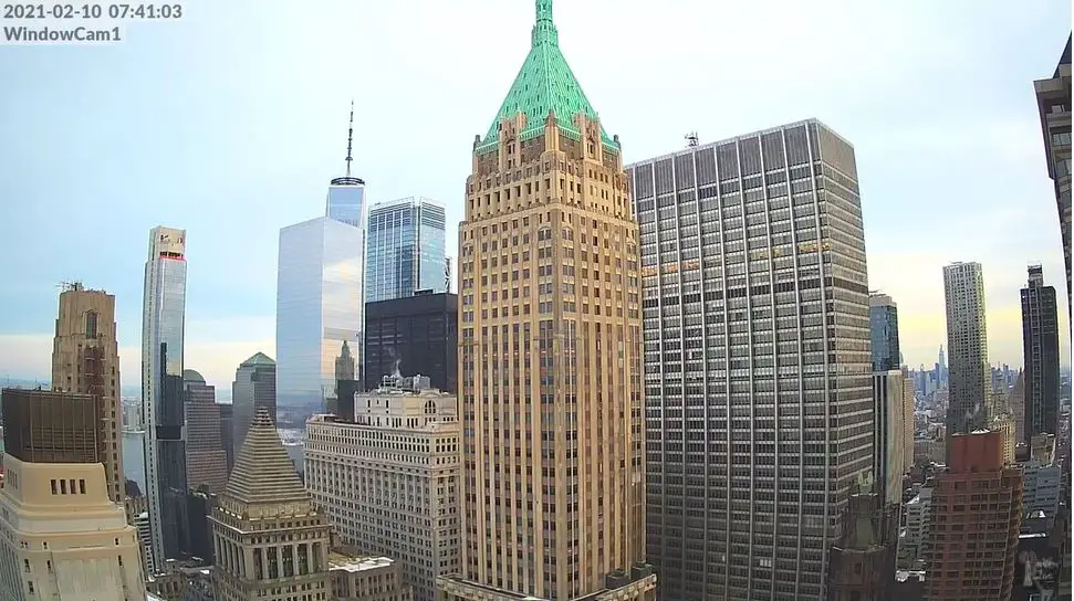 Webcam en direct de New York City, New York, USA