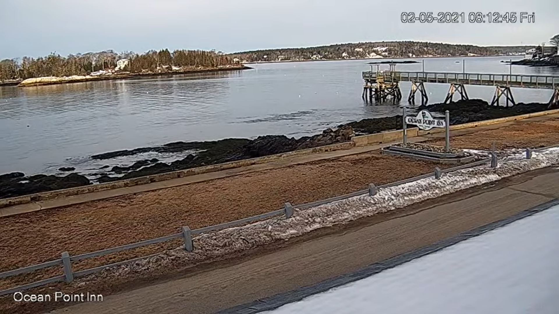 Webcam en direct de Ocean Point, Maine, USA