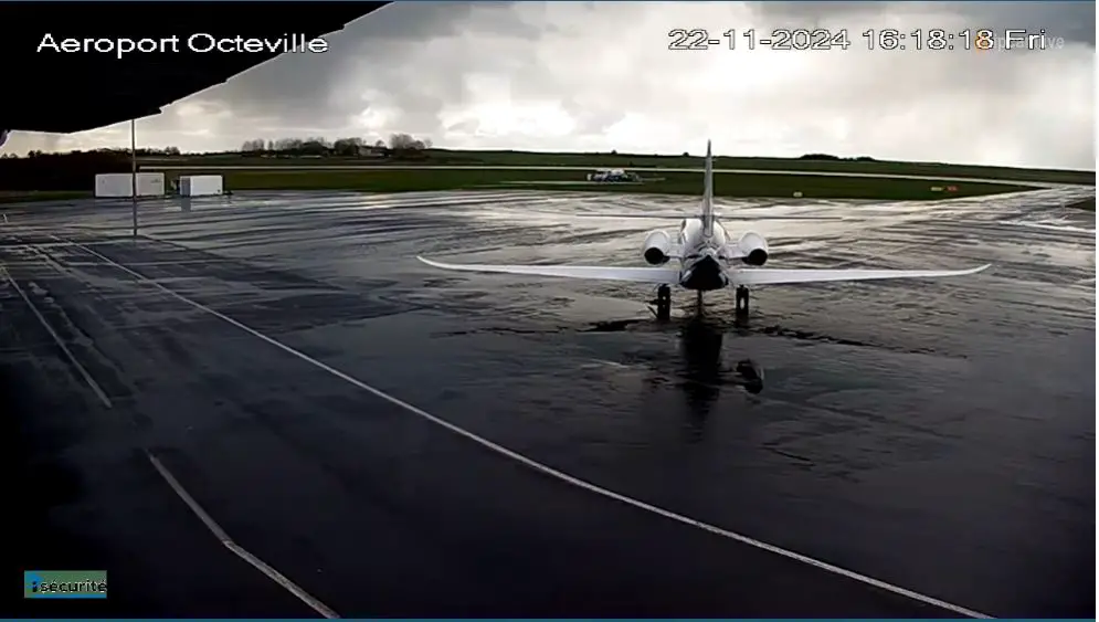 Webcam en direct de Octeville, Normandie, France