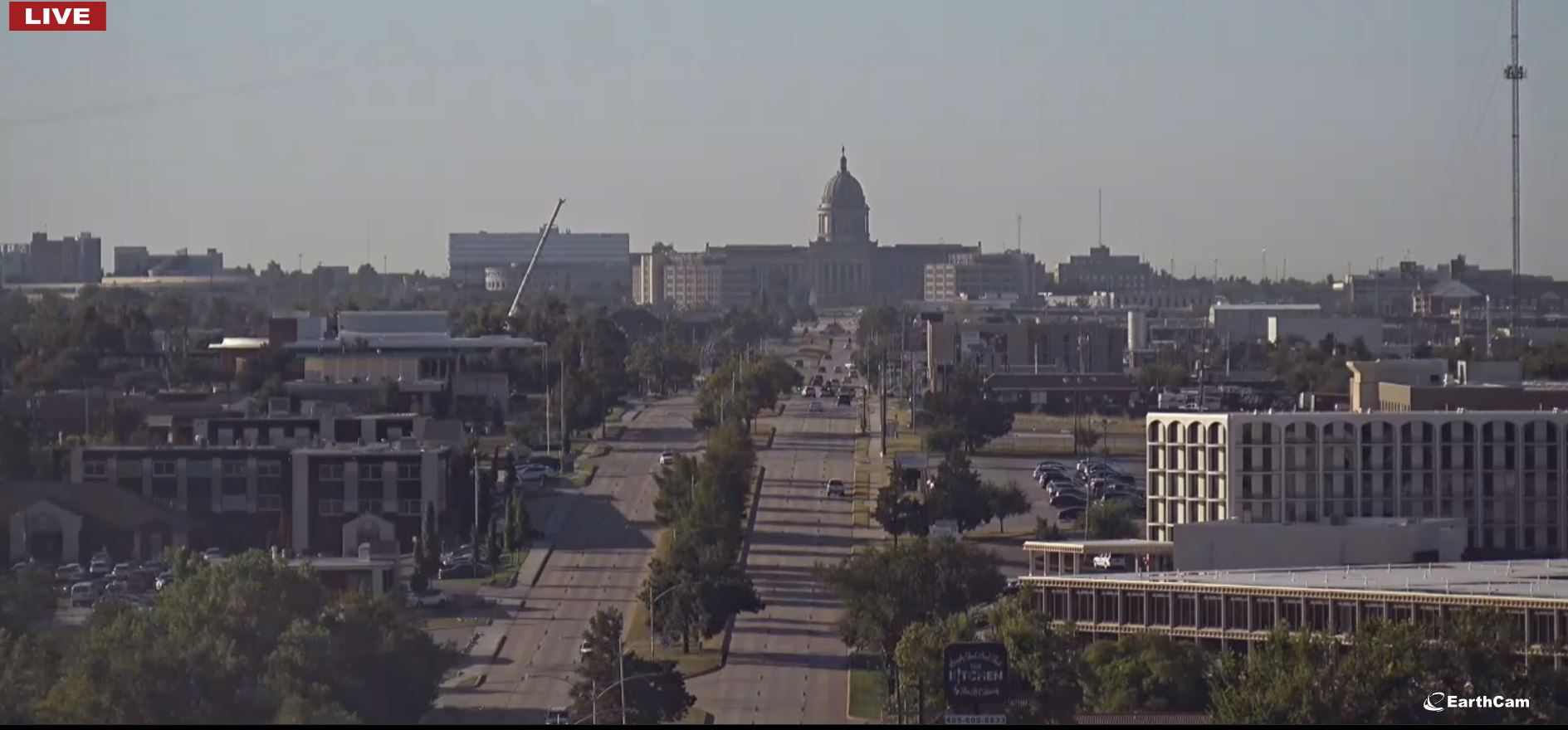 Webcam en direct de Oklahoma City, Oklahoma, USA