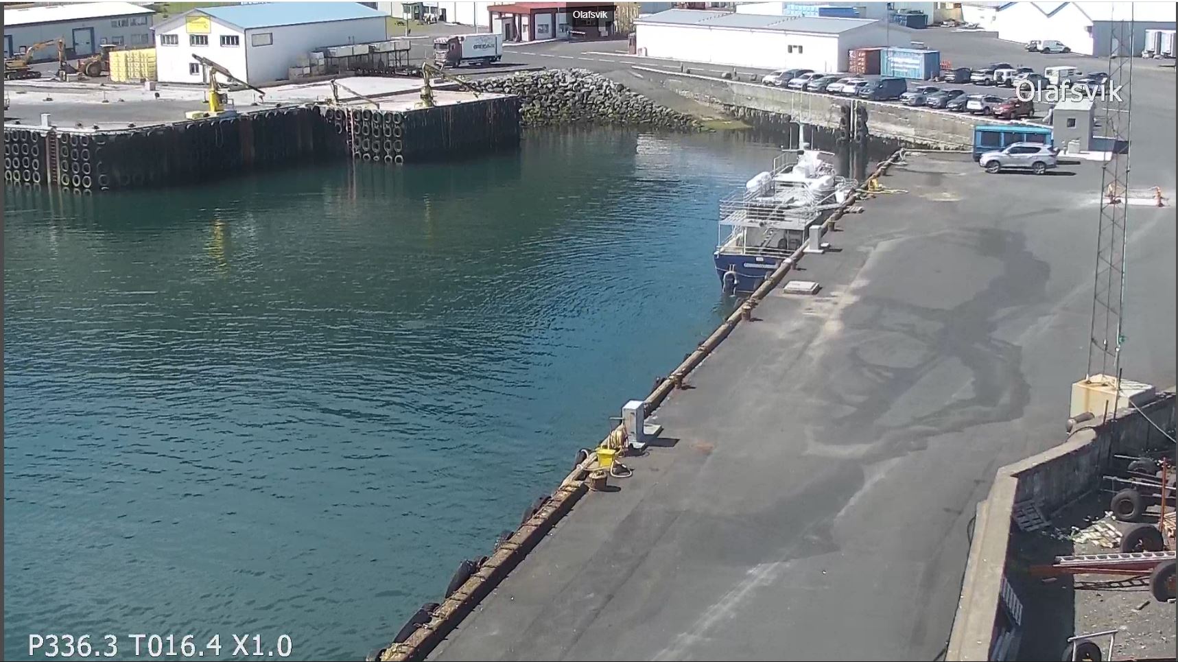 Webcam en direct de Olafsvik, Snaefellsnes, Islande