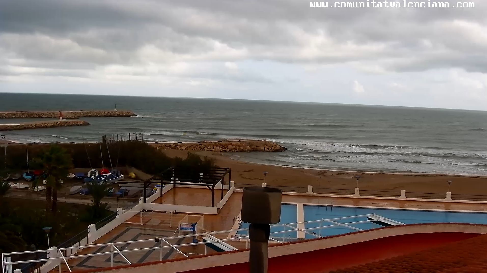 Webcam en direct de Oliva, Province de Valence, Espagne