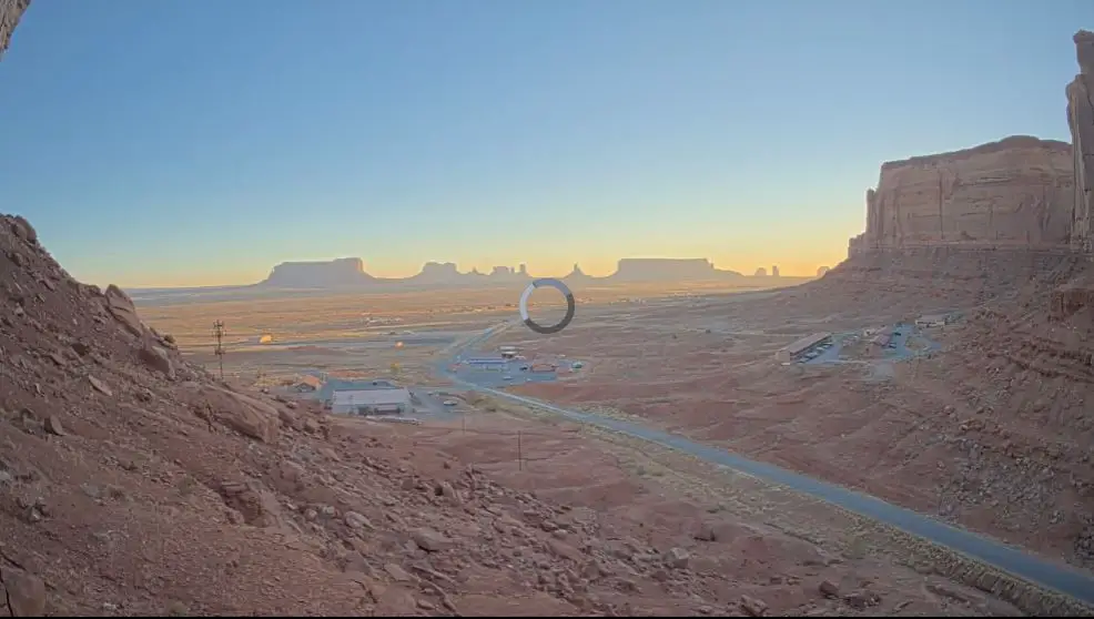 Webcam en direct de Oljato Monument Valley, Utah, USA