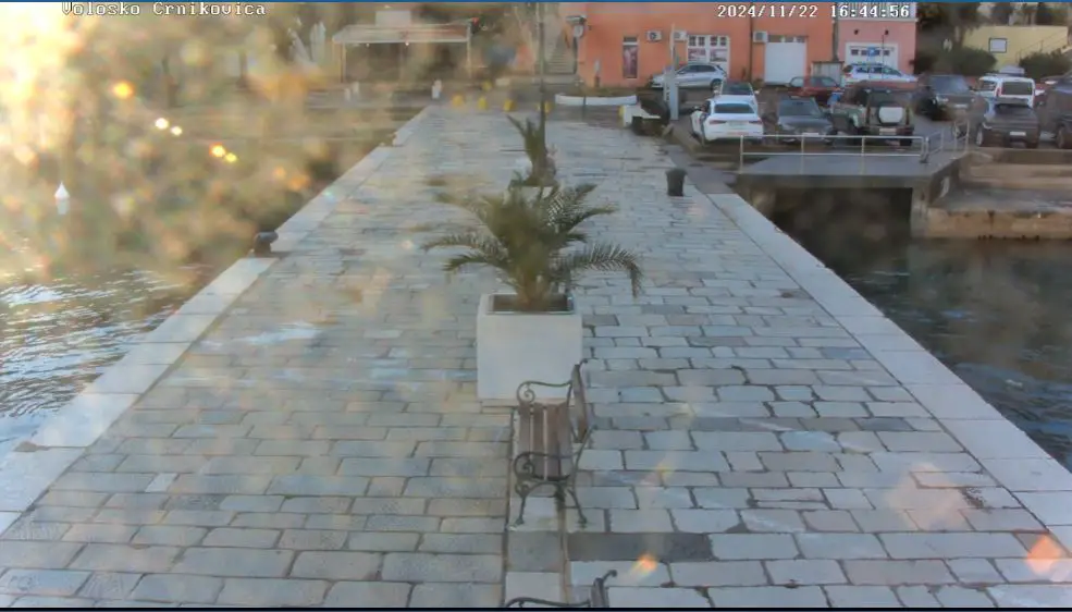 Webcam en direct de Opatija, Primorje-Gorski Kotar, Croatie