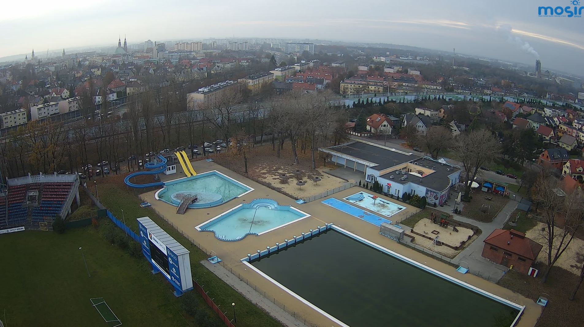Webcam en direct de Opole, Opole, Pologne