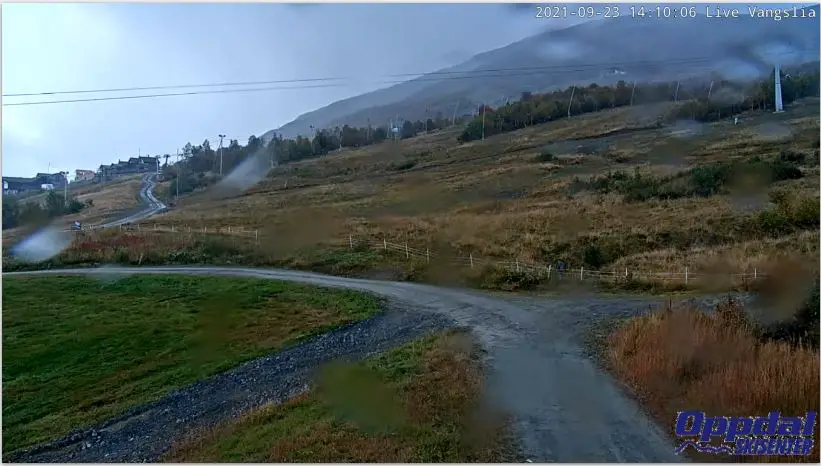 Webcam en direct de Oppdal, Centre, Norvège