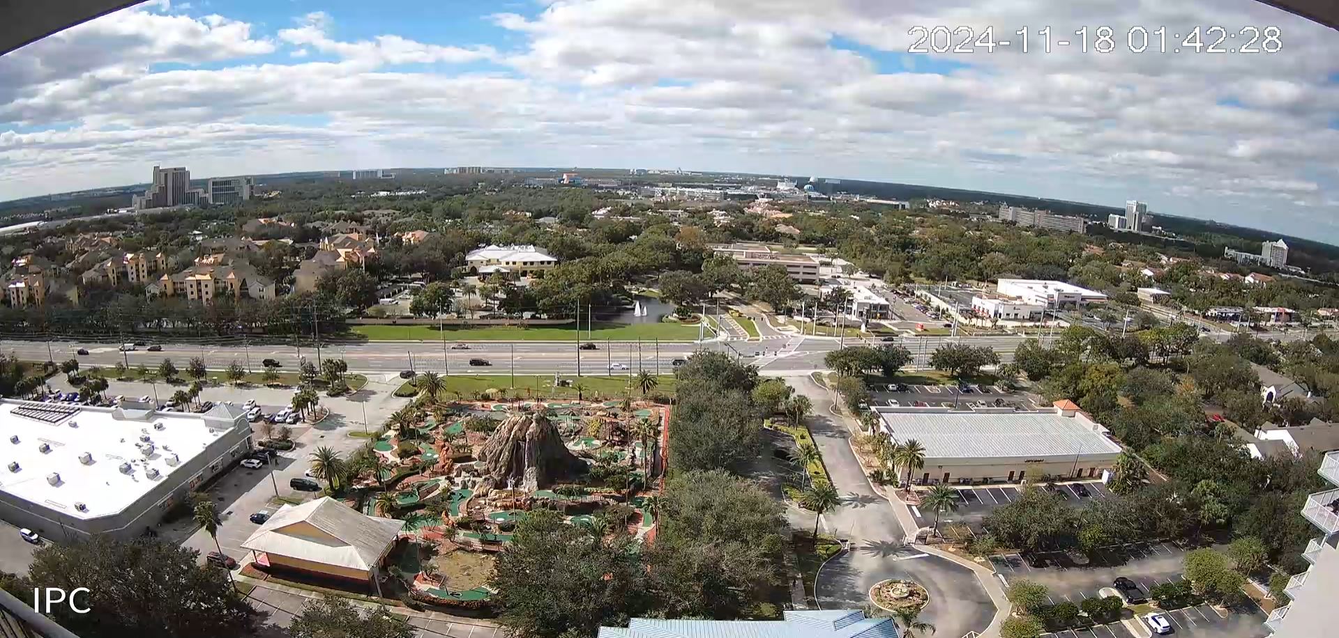 Webcam en direct de Orlando, Floride, USA