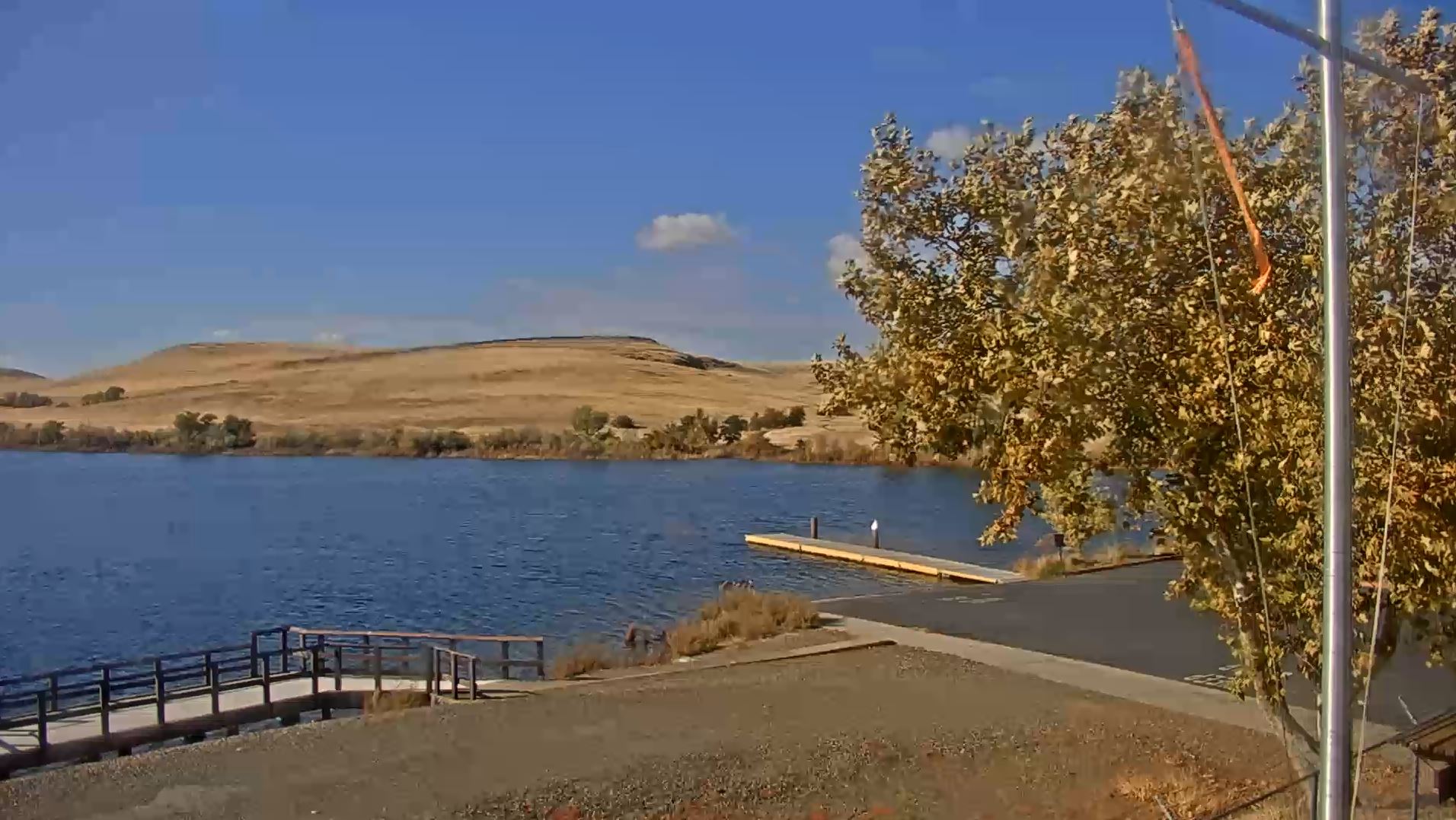 Webcam en direct de Lake Oroville, Californie, USA