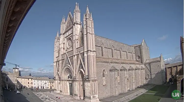 Webcam en direct de Orvieto, Ombrie, Italie