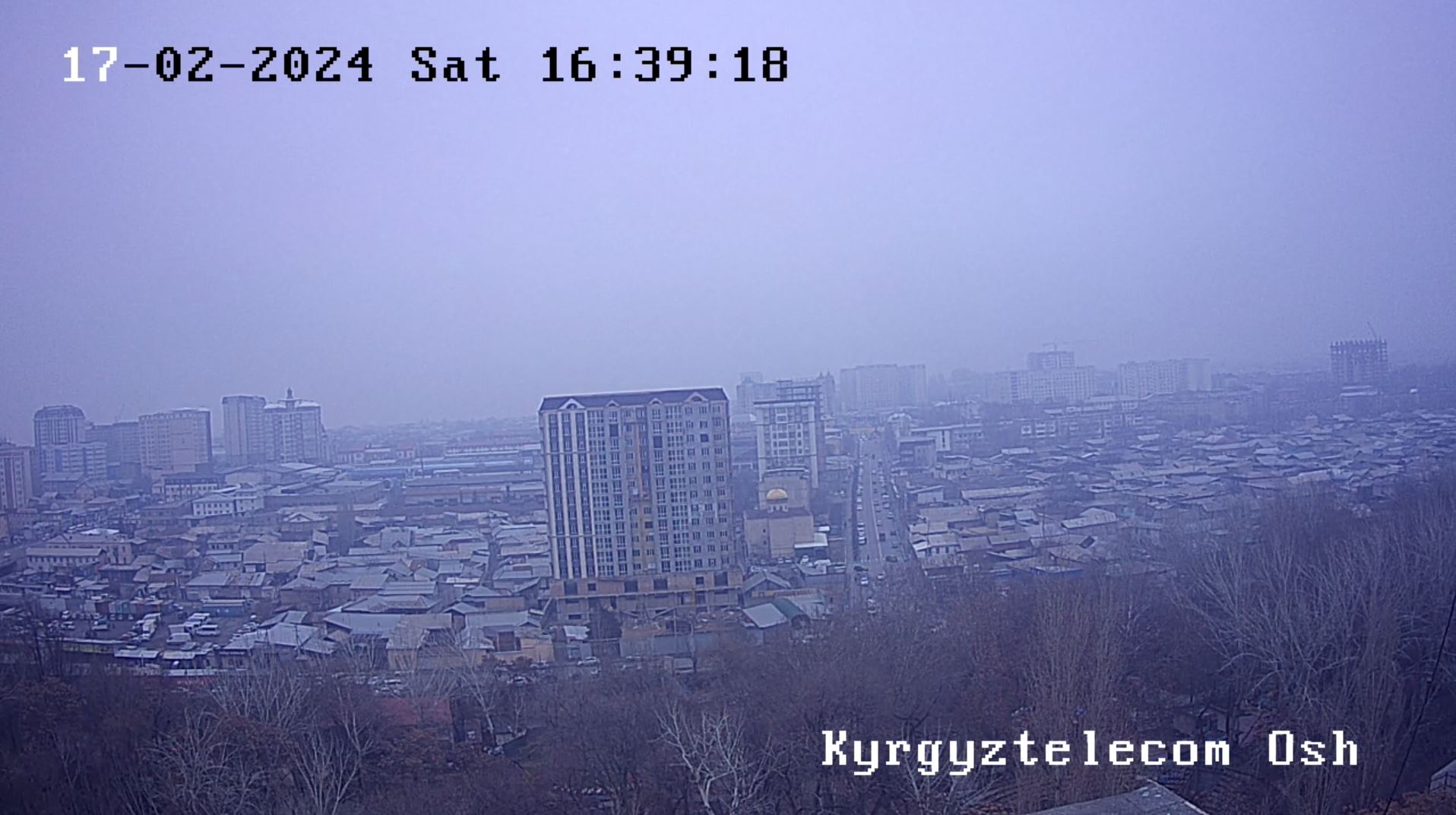 Webcam en direct de Osh, Och, Kirghizistan