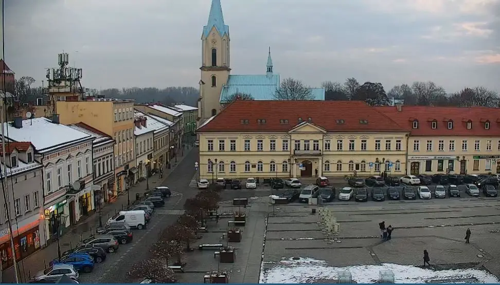 Webcam en direct de Oswiecim, Petite-Pologne, Pologne