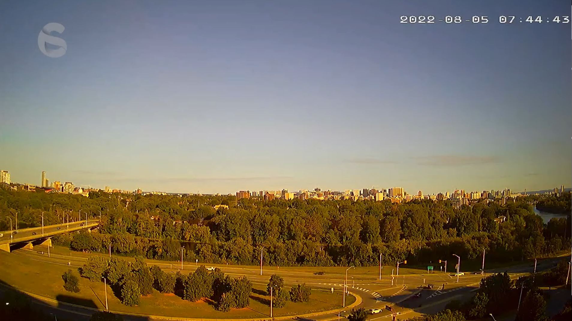Webcam en direct de Ottawa, Ontario, Canada