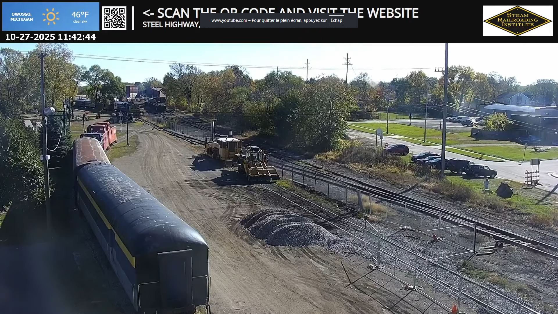Webcam en direct de Owosso, Michigan, USA