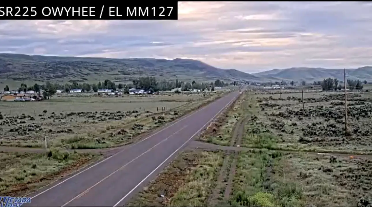 Webcam en direct de Owyhee, Nevada, USA