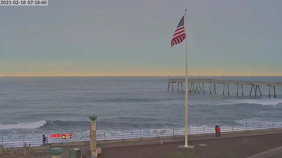 Webcam en direct de Pacifica, Californie, USA
