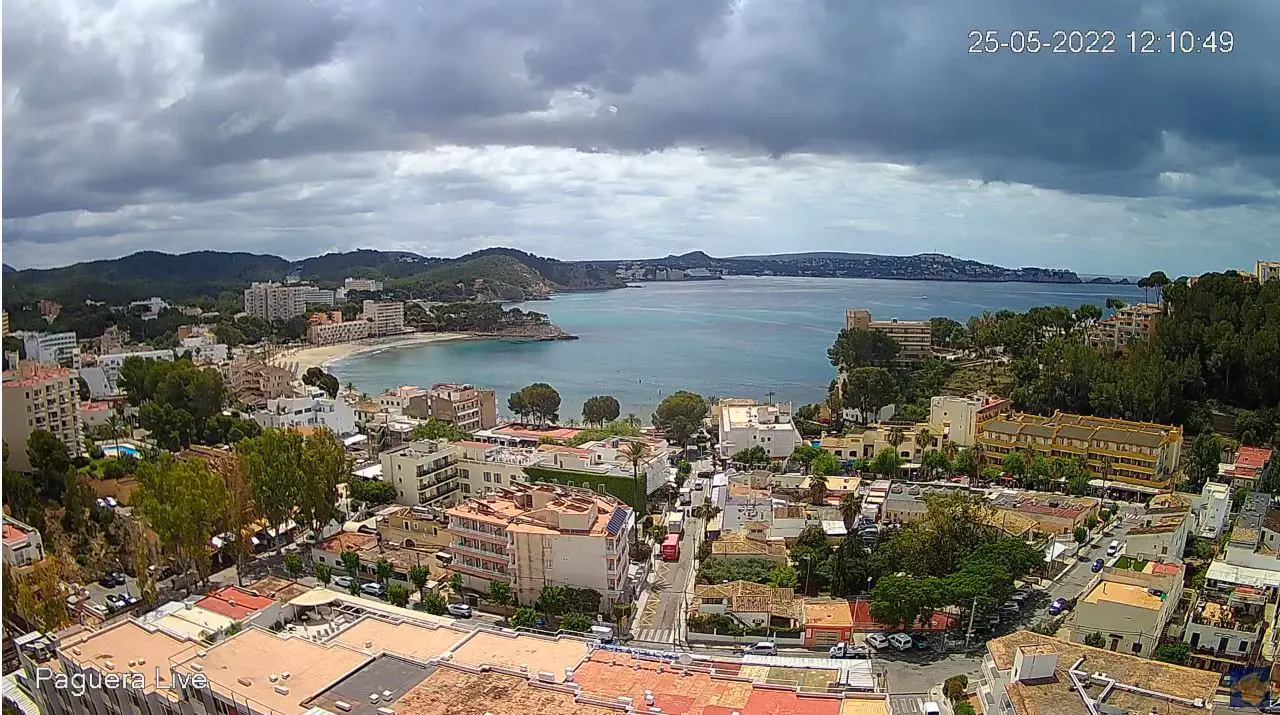 Webcam en direct de Paguera, Baléares, espagne